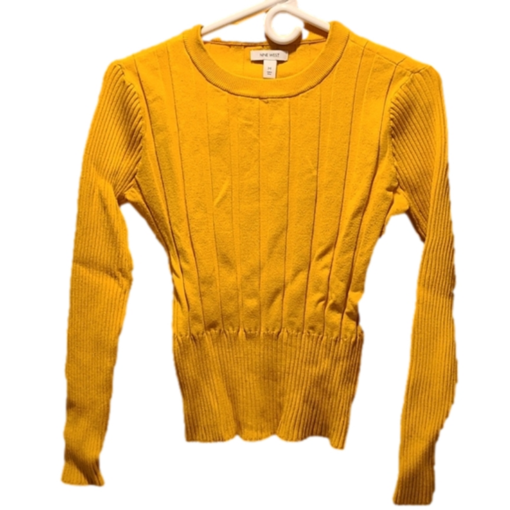 Ribbed sweater